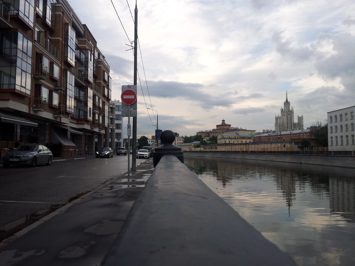 Набережная. 2016 год. Фото в цвет, оригинал))