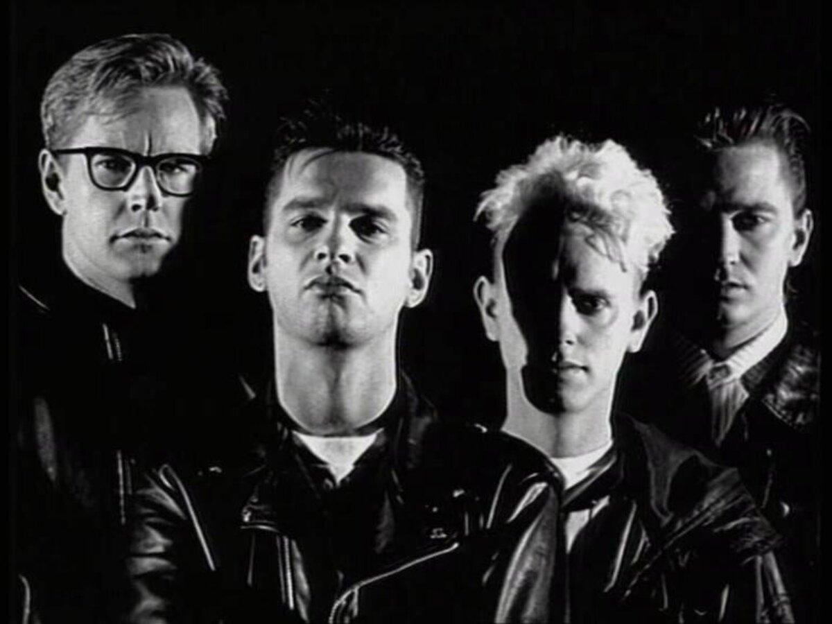 Depeche Mode!