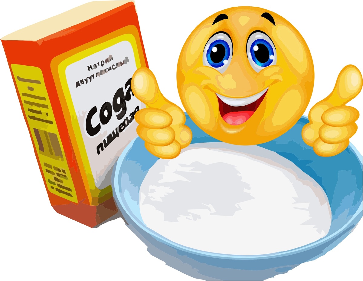 сода в быту