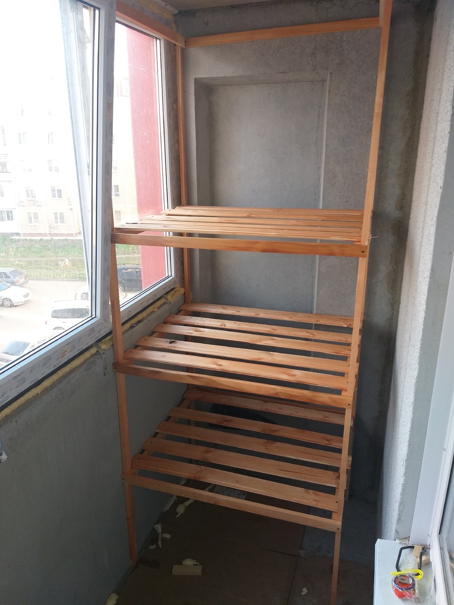 Тот самый стеллаж