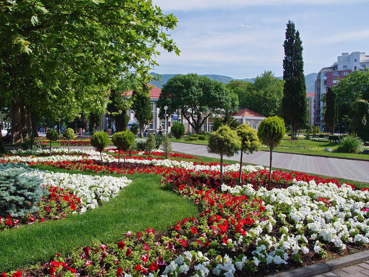 Яркий наряд курорта. Фото из открытых источников.