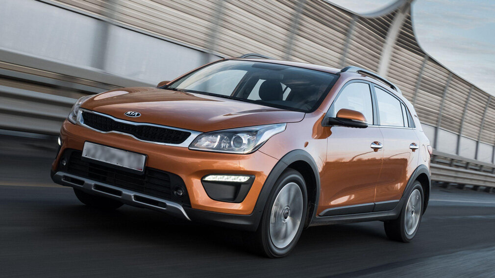 KIA Rio X-Line