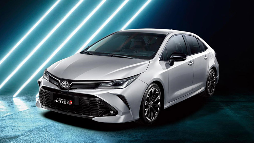 Toyota Corolla Altis GR Sport для Тайваня