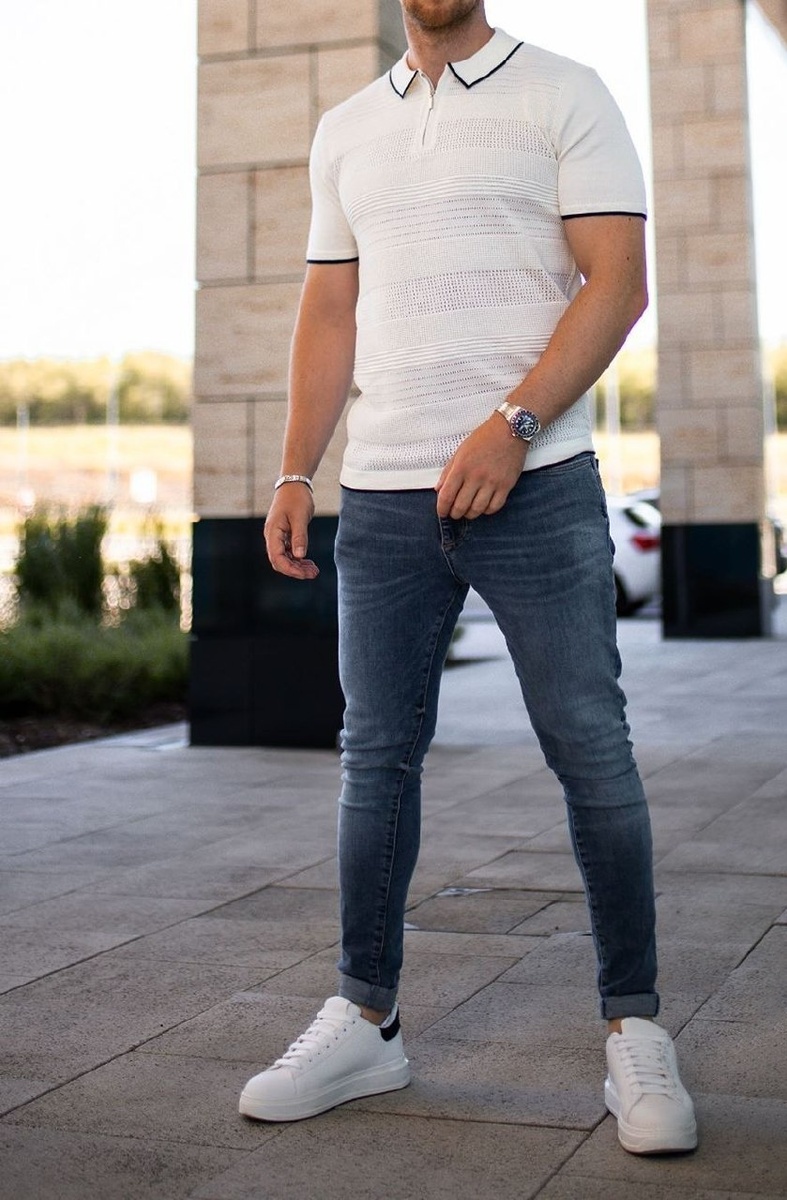 Жарко носить рубашки? Надень поло!