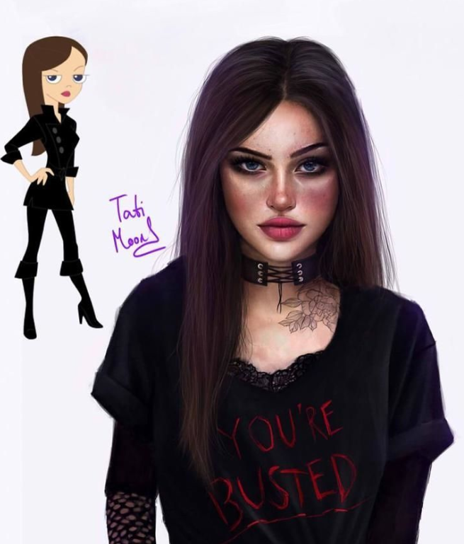 Иллюстрация художницы TatiMoons - источник Яндекс.картинки