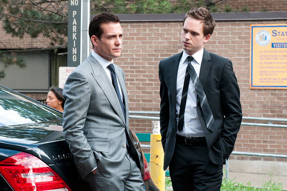 Кадр из сериала "Suits"