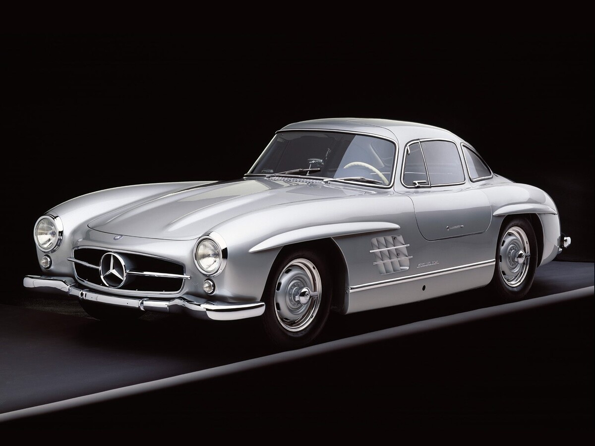1955 Gullwing Mercedes 300SL
