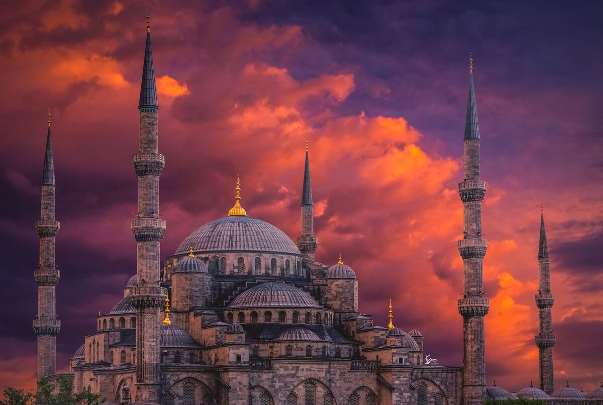 Мечеть Стамбул Ислам
