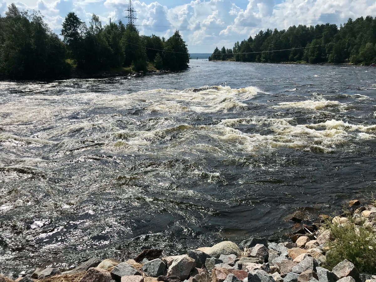 Шлюз гремучий фото