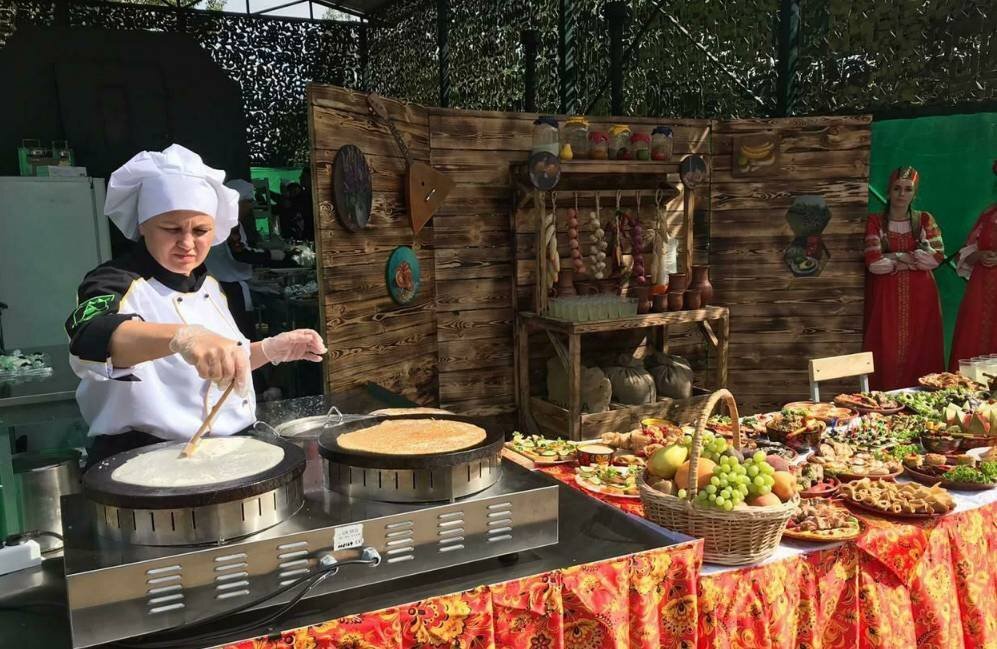 Конкурс «Полевая кухня» 