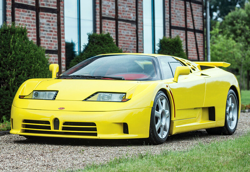 Bugatti EB110 SS