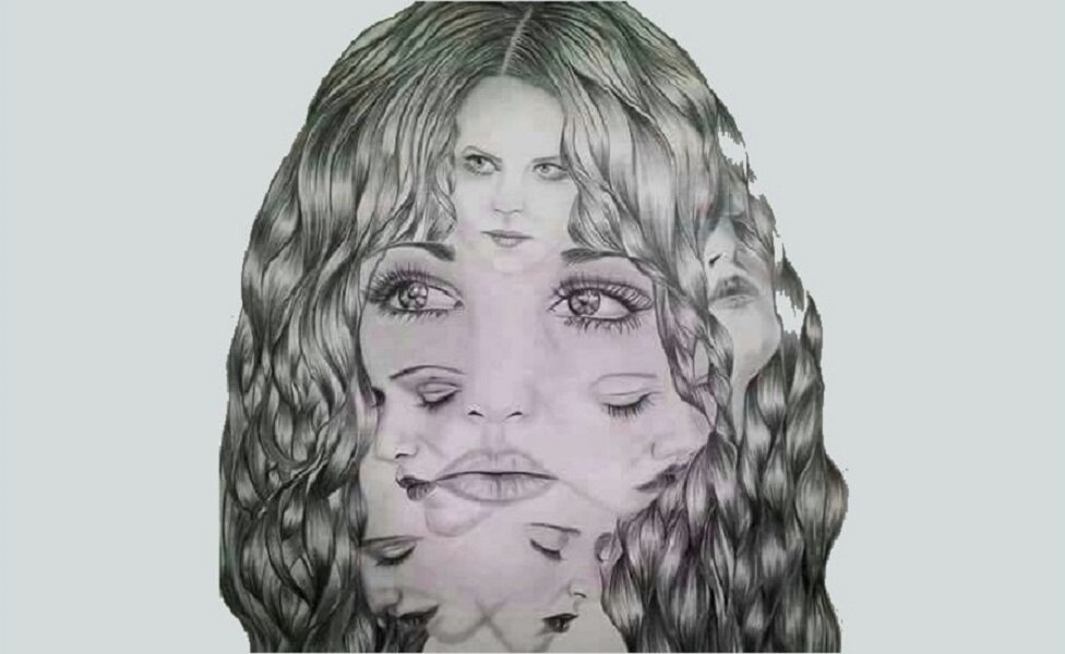 Сколько лиц вы видите на рисунке?