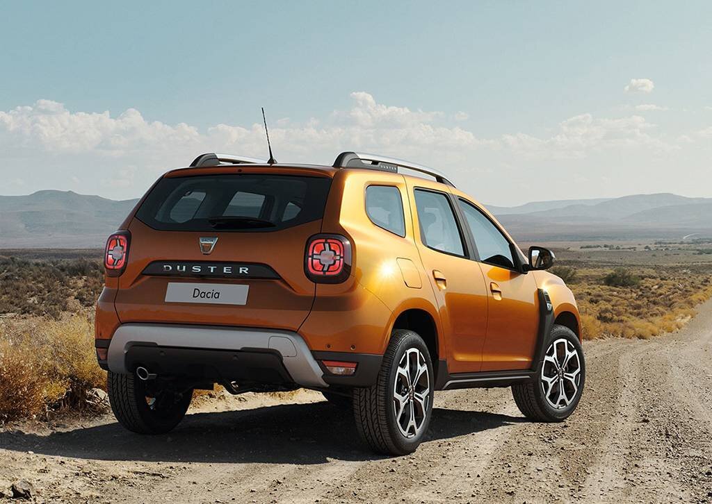 Dacia Duster. avtoaziya.ru