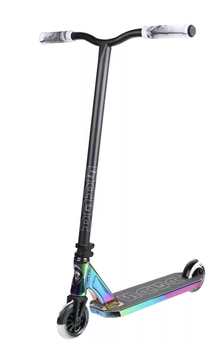 Самокат VOKUL SAGA в расцветке бензин