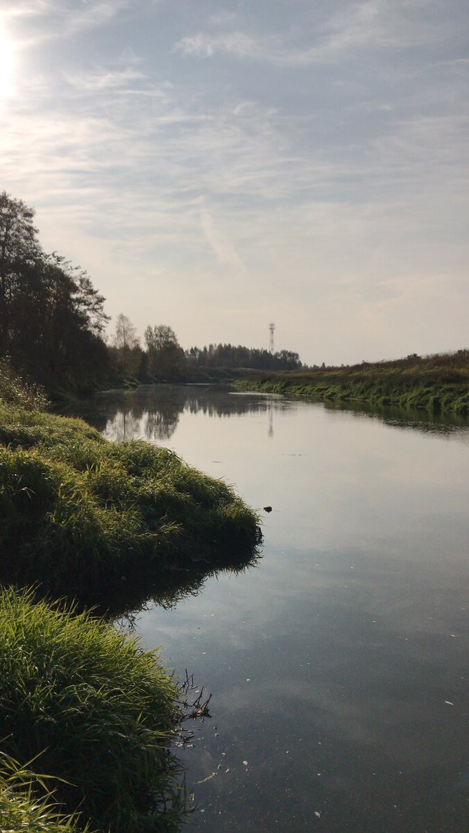 Утро было холодным, но ближе к полудню, распогодилось:))