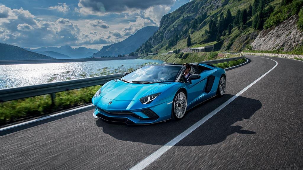 Lamborghini Aventador Roadster