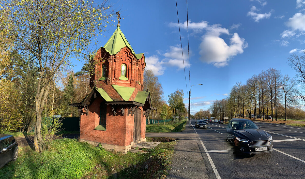 Часовня прп. Иосифа Песнописца в Знаменке (арх. Н.А. Бенуа)