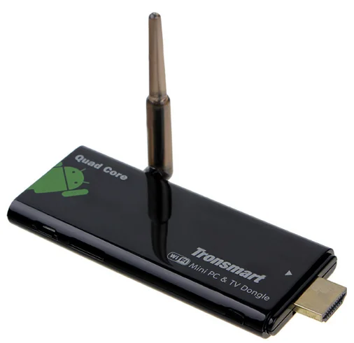 Донгл, подключается к телевизору напрямую по HDMI