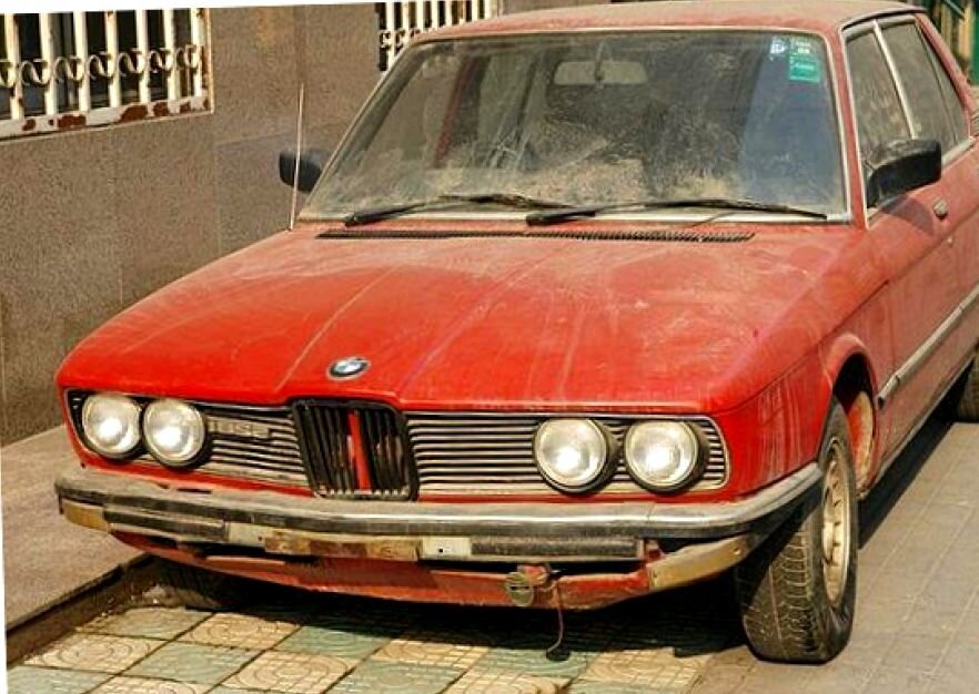 Старый BMW