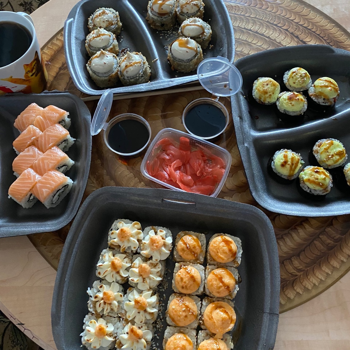 Заказ на 750₽