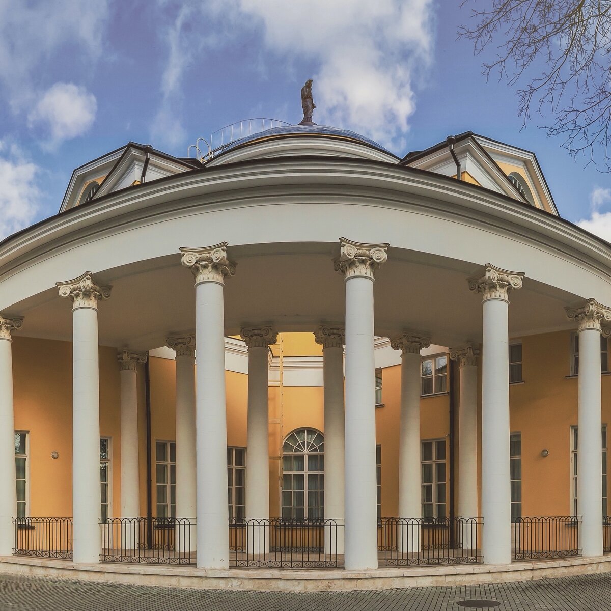 Усадьба Дурасова в Люблино. Адрес: Летняя ул., 1