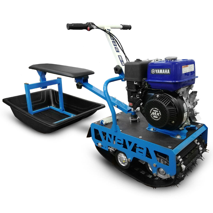 Мотобуксировщик «НЕВА» МС-1-YA (MX200) со стороны двигателя