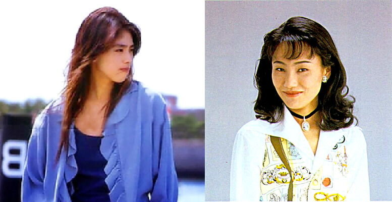 Коморо Тэцуя и Наоко Такеути. коллаж автора. Фото с www.world-art.ru и aminoapps.com