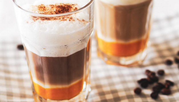 Тыквенный латте, хит осени.