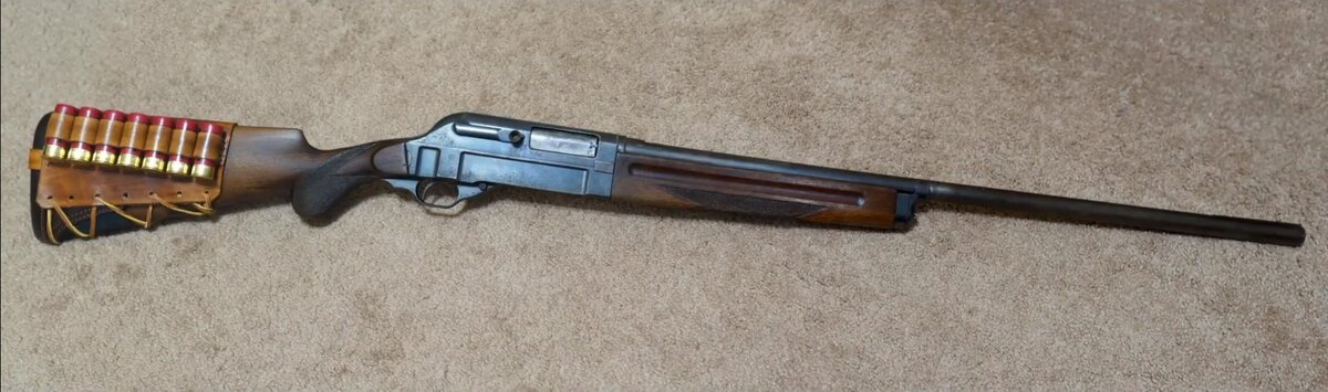 Walther Automatic Shotgun