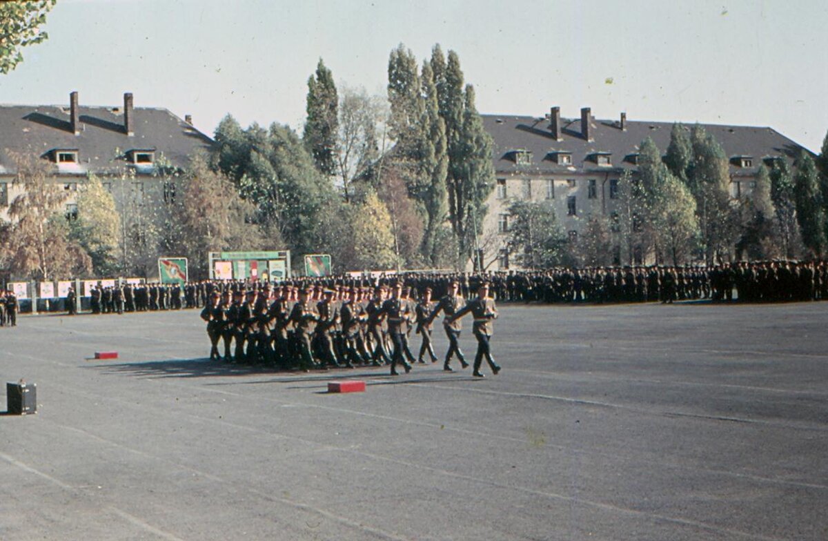 Гсвг танковая рота