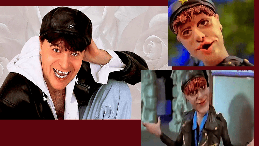 Это не Эш из "Evil Dead", а певец Виктор Королёв