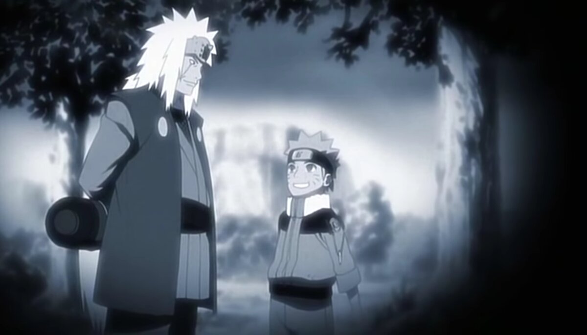 Кадр из Наруто