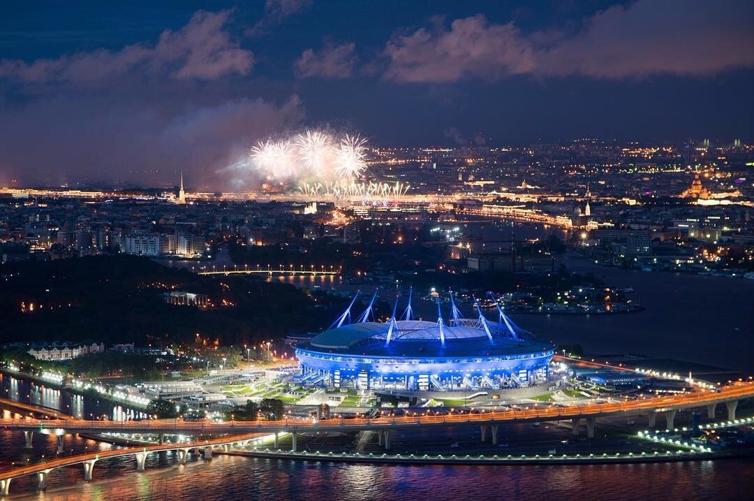 Зенит стадион Крестовский