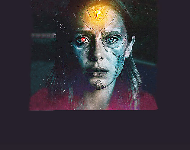 Фанарт сериала "ВандаВижен". Источник sun9-16.userapi.com