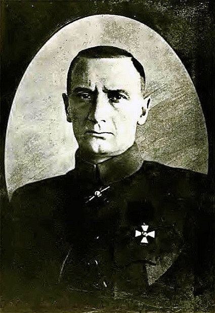 Первый русский фашист Колчак