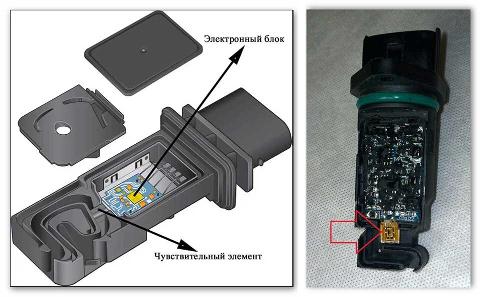 Датчик массового расхода воздуха признаки неисправности, причины, как проверить