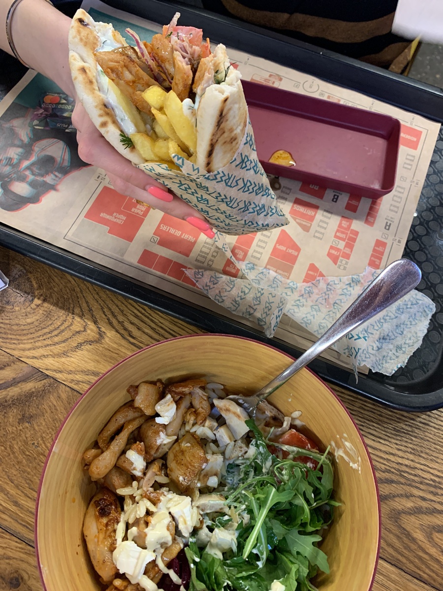 Греческая кухня