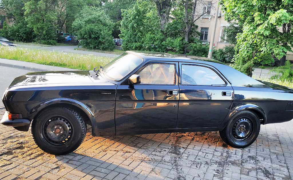 Маслкар из ГАЗ 24