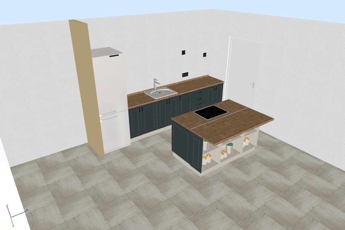 почти окончательный проект в цвете