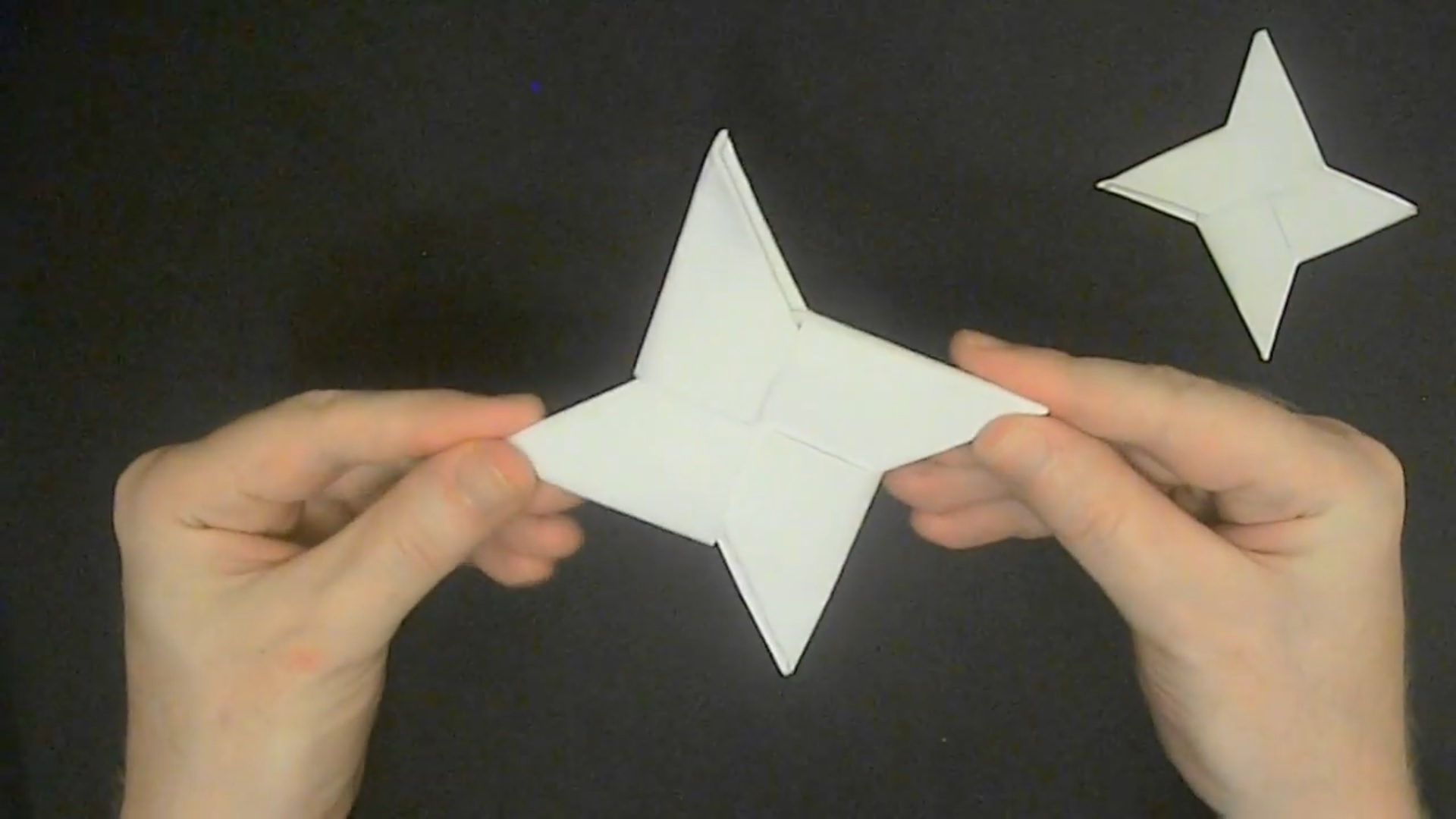 Оригами сюрикен большой (43 фото)
