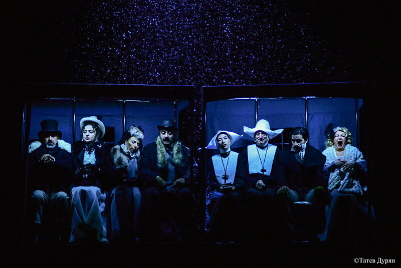 Спектакль «Пышка» (реж. Нарине Григорян). Фото: chekhovfest.ru