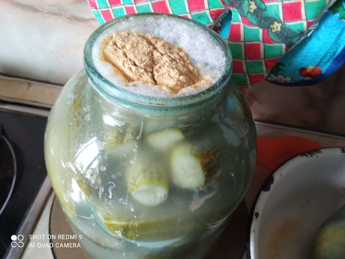 Огурцы с горчицей на зиму в банках без стерилизации. Самый вкусный рецепт,  как из бочки | Блогерство на пенсии | Дзен