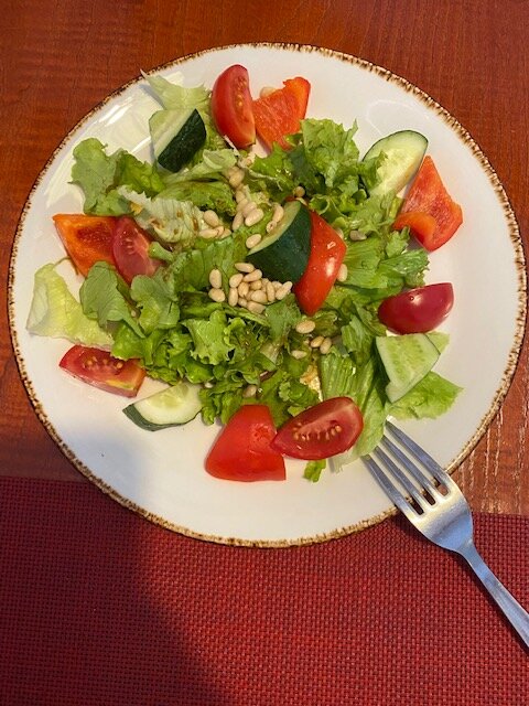 Овощной салат