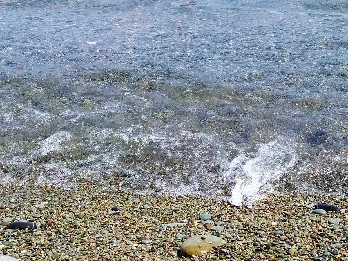 Морской берег, свежий воздух, тёплое солнышко. 