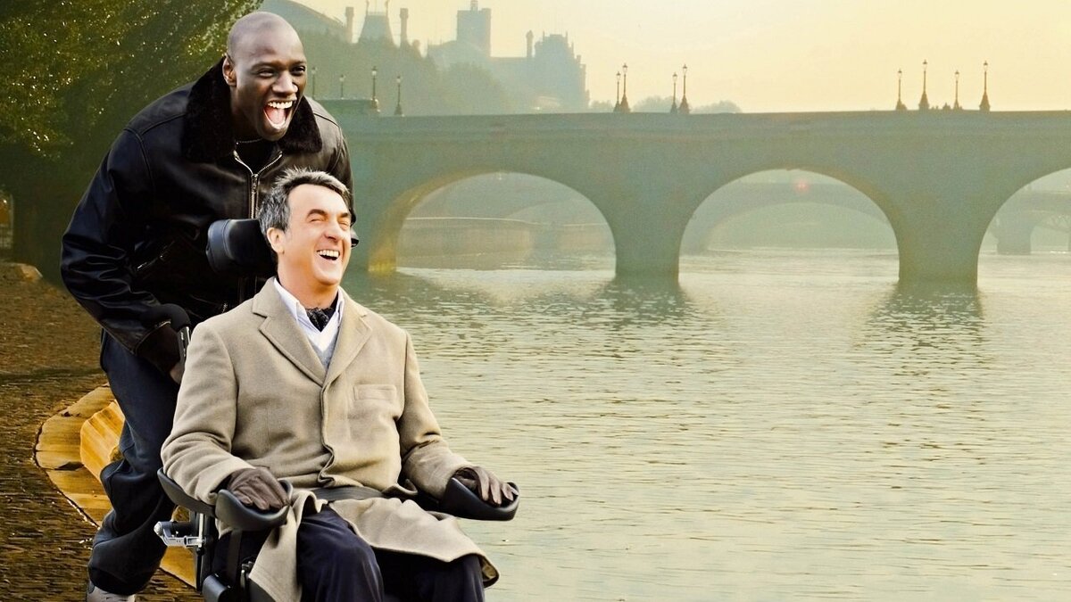 Хороший реальный. 1+1 Неприкасаемые. The intouchables 2011. Неприкасаемые фильм 2011 1+1. Франц фильм 1+1.