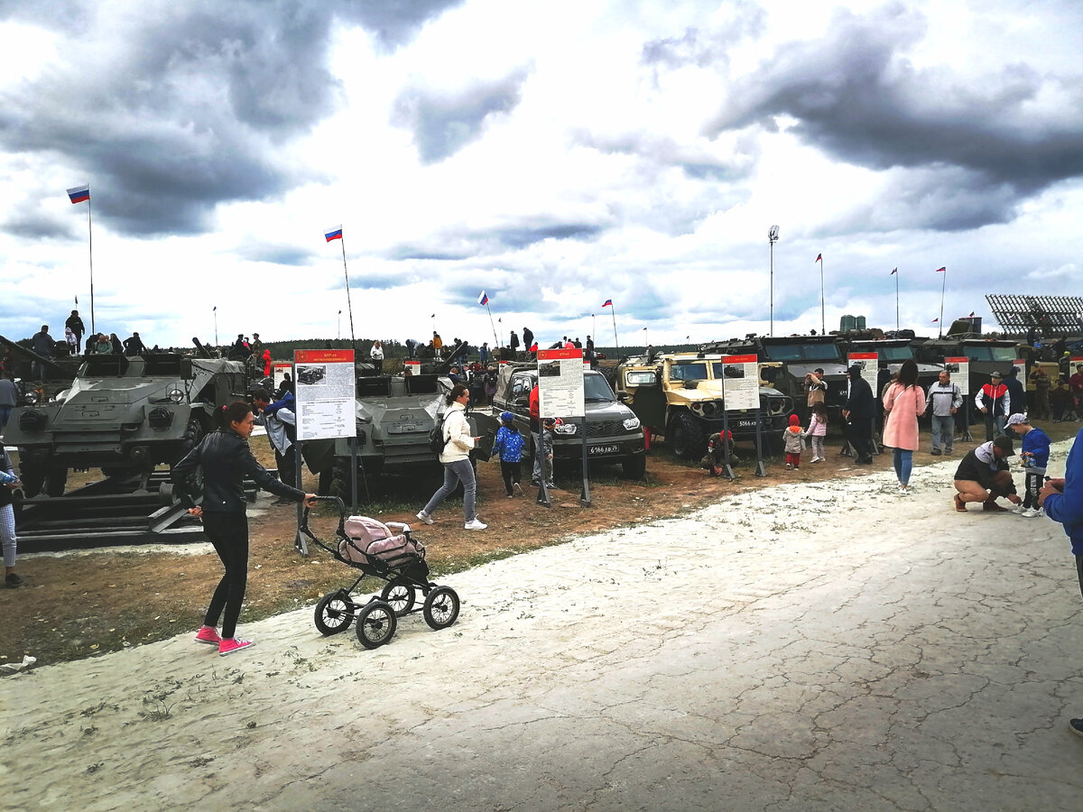 Большое количество людей посетили данное мероприятие