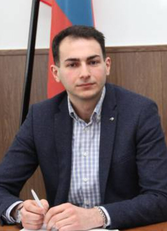 На фото: Рашид Рагимханович Мусаибов. 