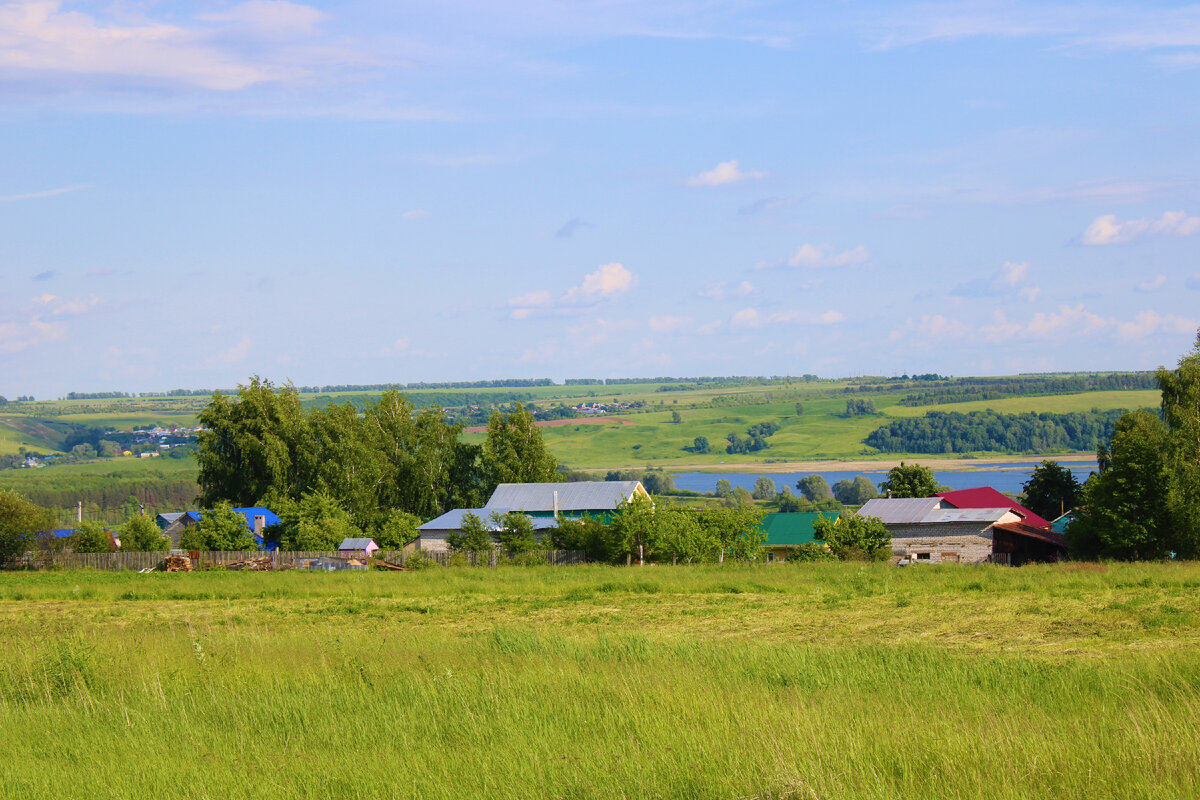 Село живописное