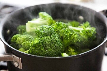 Как приготовить нежную и вкусную свежую брокколи на сковороде