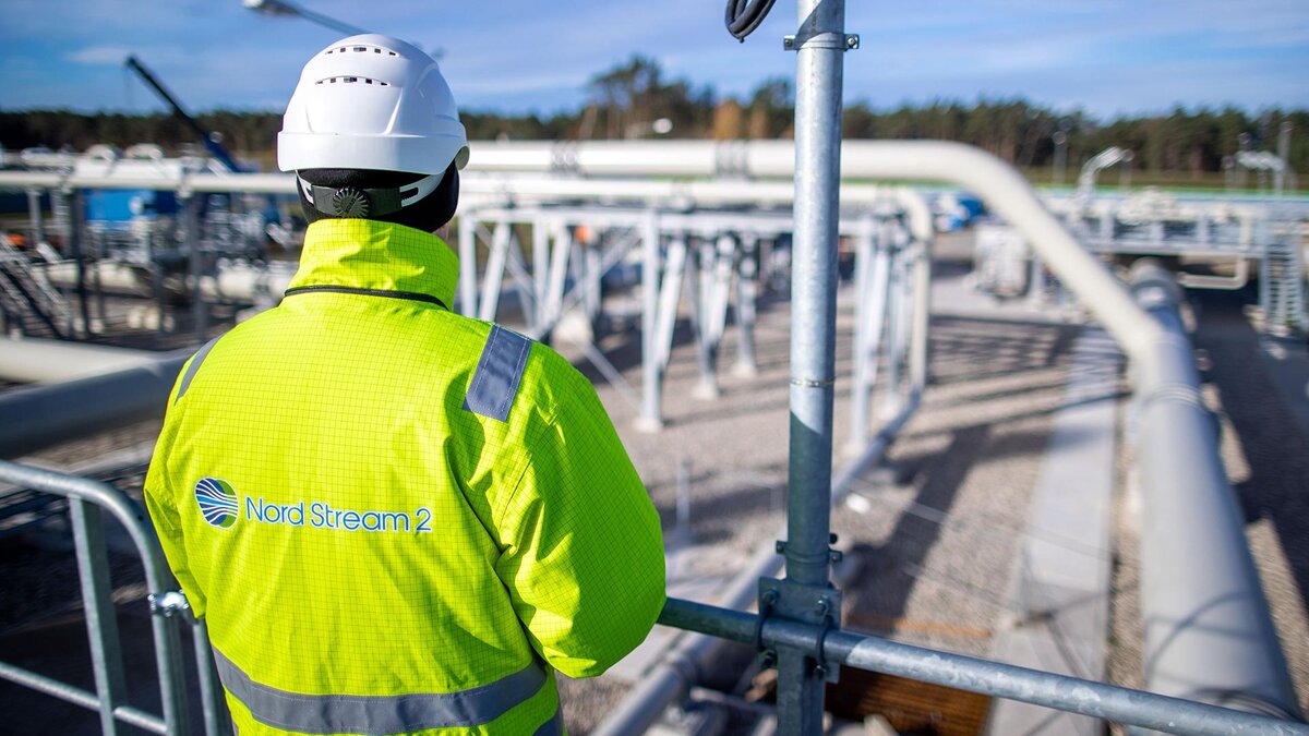 Газпром и Nord Stream 2 AG готовы поставлять газ по МГП "Северный поток-2". Источник: Яндекс.Картинки